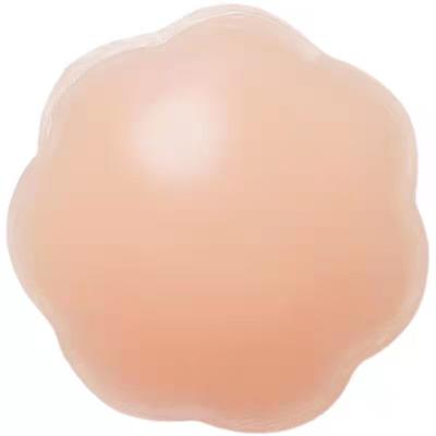 China Breathable Sexy Breast Nipple Cover Lady Silicone Bra Nipple Cover Tape Solid Pies for sale