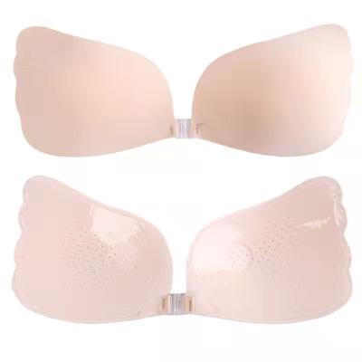 China QUICK DRY Hot Selling Seamless Sexy Strapless Bra Nipple Cover Breathable For Bikini for sale