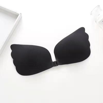 China Wholesale Silicone QUICK DRY Backless Self Adhesive Strapless Bra Pump Wings Invisible Bra for sale