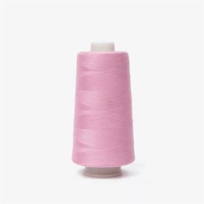 China High tenacity high tenacity 100% polyester spun sewing thread sewing thread for jeans and shoes for sale