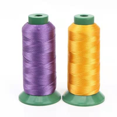 China Good Quality Multicolor Thread Of High Tenacity Polyester Sewing Thread For Sewing And Embroidery for sale