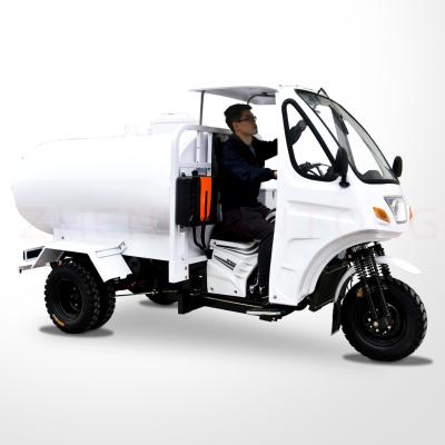 China Triciclos motorizados de 250cc com capacidade de tanque de combustível de 10-20L e tamanho de caixa de carga de 2,4 * 1,35m à venda