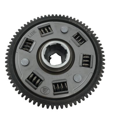 China Best Tricycle Spare Parts Aluminum Alloy Manual Engine Motorcycle Clutch 200CC Assembly for sale