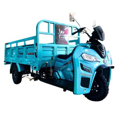 China Cargo Transportation 200cc Tricycle with Engine and 50*100 Chassis in Cote d'Ivoire for sale