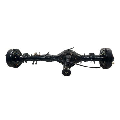 China DAYANG 1090 FI168 Full Floating Oil Brake Rear Axle Steel Material for Good Performance for sale