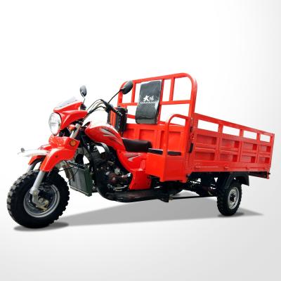 China 151 200cc Displacement Three Wheel Motorcycle Model at Myanmar with Powerful Engine for sale