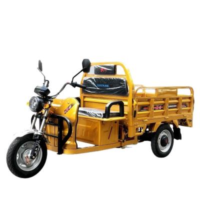 China 3 Wheels Electric Cargo Tricycle For Adult Passenger Steel Construction for sale