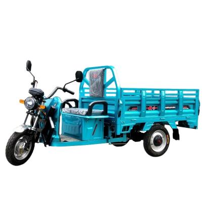 China 18-Level Controller 1000W Three Wheel Electric Scooter Tricycle For Adult Blue for sale