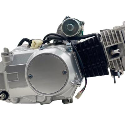 China Electric / Kick Start DAYANG 90cc Air Cooling Motorcycle Engine Assembly for 4 Stroke for sale