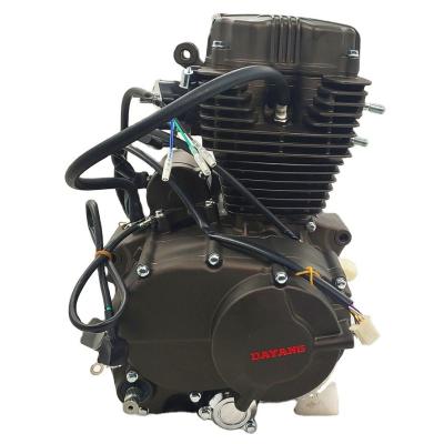 China DAYANG CG150cc Air-Cooling Double Clutch Engine Assembly Single Cylinder Four Stroke for sale