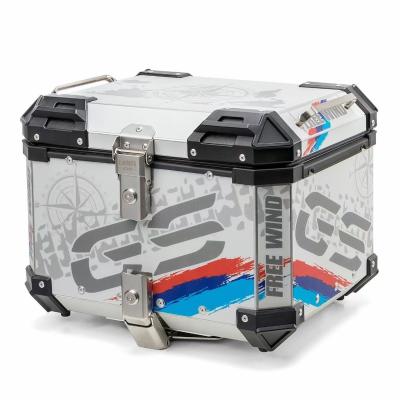 China DAYANG 45L Reusable Luxury Top Box Motorcycle Tail Box Top Case and 44*40*35cm Size for sale