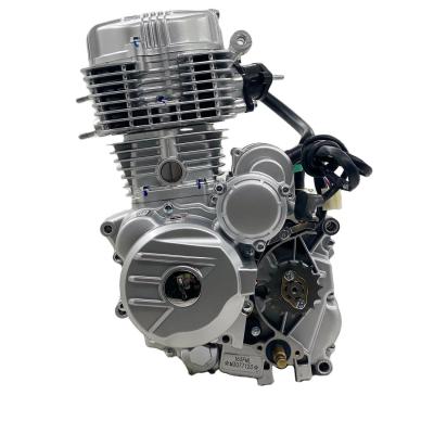 China Tricycle Spare Parts CCC Replacement DAYANG 200CC Air-cooled Motorcycles Engine Assembly for sale