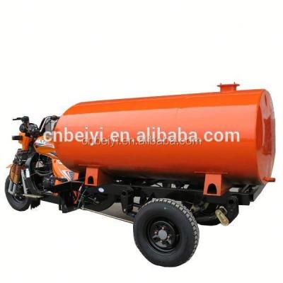 China Top Grade Chongqing Oil Tank Tricycle in Brazil Motorized Driving Type 200cc Displacement for sale