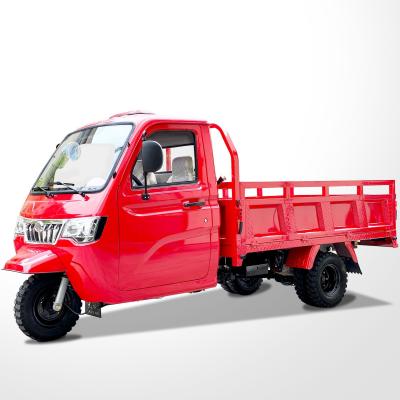 China 1 Passenger 150/200/250/300cc Gasoline Transmission Moto Tricycles for Cargo Delivery for sale