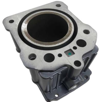 China DAYANG Tricycle Replacement Perfect Performance Black Steel CG250 Air Cylinder Block for sale