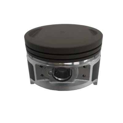 China DAYANG BEIYI Tricycle Engine Parts Replacement Brown CG-200-A Piston Perfect Performance for sale