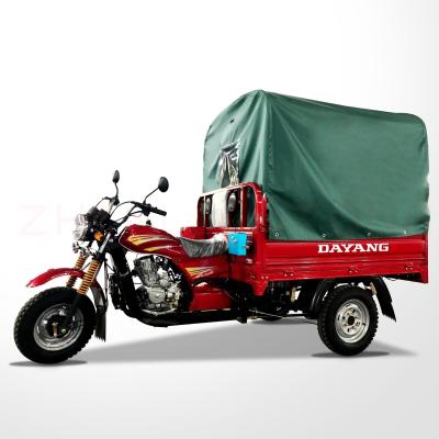 Китай DAYANG 2021 DY-P1 Cargo Tarpaulin Модели трехколесных велосипедов с 40*80 шасси и 150cc двигателем продается