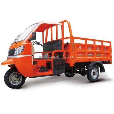 China 2m*1.35m Caogo Box Size Closed Body Type Cargo Tricycle for Nigeria Market for sale