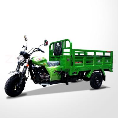 China 250W Three Wheel Cargo Motorcycle for Cargo 150CC Air Cooling Cargo Tricycle for sale