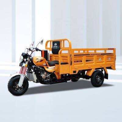 China 3 Wheel Motor Tricycle Motorcycle Gasoline 200cc Moto Cargo Tricycle for Ghana Market for sale