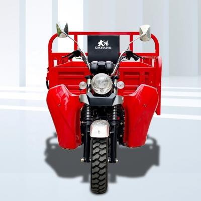 China 300cc Real 4 Wheels Motorized Tricycles Gas Powered Tricycle Moto for and Performance for sale