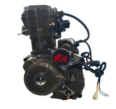 Chine 150cc DAYANG LIFAN CG150 Moteur de moto refroidi à l'eau avec 9,2 1 rapport de compression à vendre