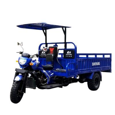 China DAYANG 300cc Gas Powered Trike Trimoto Carga Cargo Tricycle for Open Transportation for sale