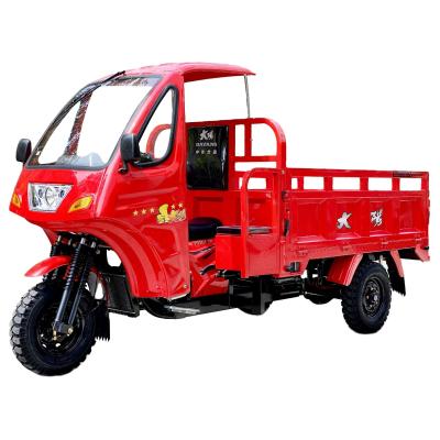 China s 250cc DAYANG Q3-3 Semi Closed Cab Cabin Motorized Tricycle Three Wheel Motorcycle for sale