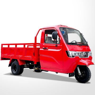 China 250cc Enclosed Cabin 3 Wheel Motorcycle Cargo Tricycle with Customized Power Engine for sale