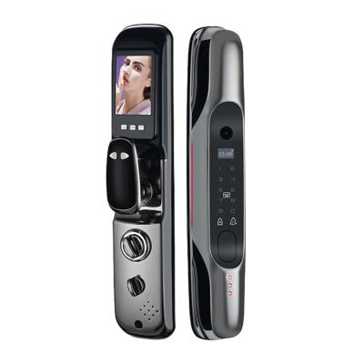 China GUODN Smart Home Door Lock Digital Inteligente Lock Fingerprint Password Smart Door Lock 480*89*150 (mm) for sale