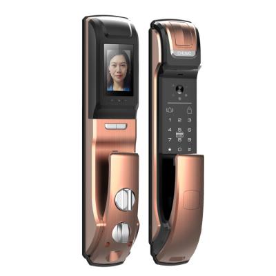 China Aluminum alloy doodle TTlock tuya wireless code door lock fingerprint smart biometric keyless smart lock for sale