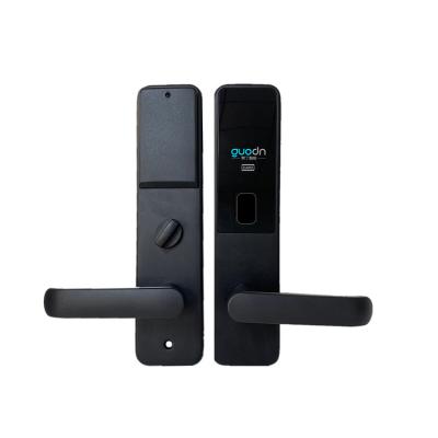 China Alloy+stainless 2022 aluminum smart smart door lock locks for apartment and hotel houses tuya smart door locks for sale