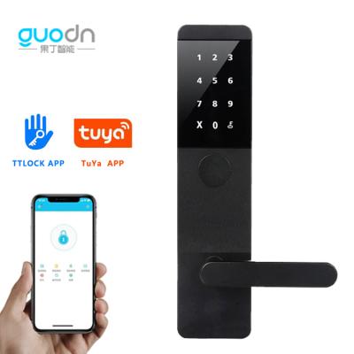 China tthotel Intelligent Advanced Smart Management App ttlock Wifi Door Lock IC Card Lock Smart Card Door Lock Alluminum Alloy Stainless Steel Smart Door Lock for sale