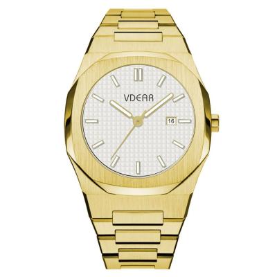 China Luxery New Fashion Luxury Brand Automatic Date Watch High Quality Men's Watches Custom Logo for sale