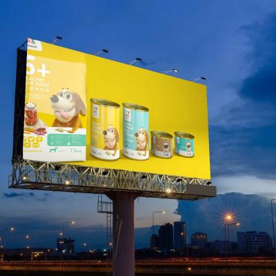 China Publicitad outdoor precio bajo 960mm a todo color publicidad pantalla led outdoor p6.67 for sale