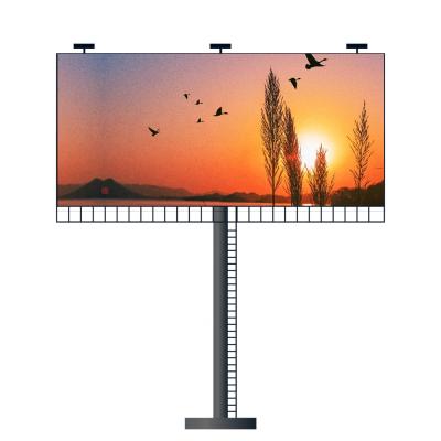 China High Quality Outdoor Advertising Billboards IP65 6000nit Front Service P5 P8 P10 LED Digital Billboard for sale