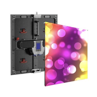 China Super Lightweight Indoor Outdoor Video Screen 3.5kg P2.6 P3.9 Carbon Fiber Led Wall Display Screen for sale