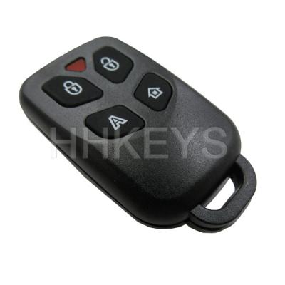 China Positron 5 Plastic Car Alarm Buttons Brasil Remote Key Shell Fob Case PX40 for sale