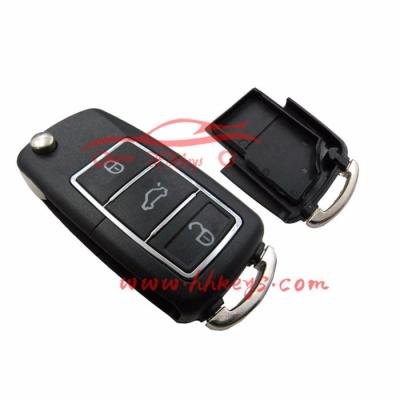 China Big Promotion VW Passat B5 Waterproof Type Waterproof Remote Control For Duplicator Key Blank Cover for sale