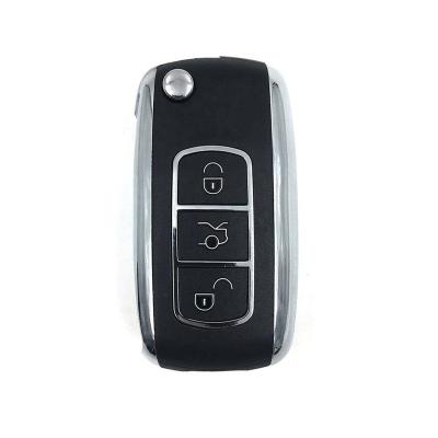 China Flip Key Shell Plastic Universal Remote Car Replacement Duplicator Remote Key For KD B07 KD900 Housing NO Blade for sale