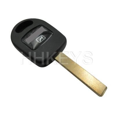 China Wholesale ABS + Metal Auto Key Blank For Man Key Transponder Case Shell for sale