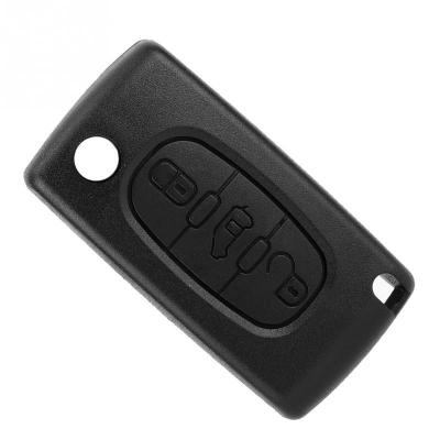 China 3 Button Plastic REMOTE KEY BOX FOB Fit For Fiat Citroen VAN Type Car Key for sale