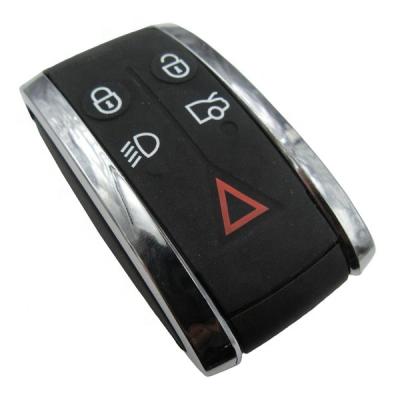 China ABS Fob Key Case Remote Shell For Jaguar X Keyless Button Smart Car S Type Key 5 XF XK XKR 5 for sale