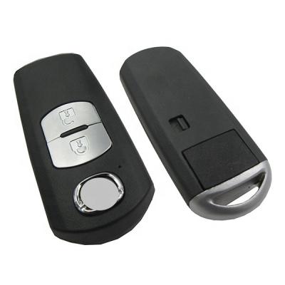 China Original Mazda 2 Folding Remote Button ABS+Metal Key Remote Smart Key With 315Mhz for sale