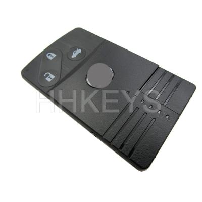 China ABS+Metal Mazda 3 Buttons Remote Key And Bump Case Auto Key For Mazda 6 for sale