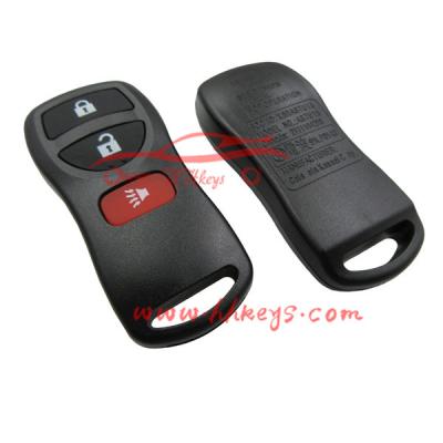 China Plastic 2+1 Buttons Remote Key Shell Replacement Fob Case For SUNNY Cefiro A33 A32 Car Key for sale