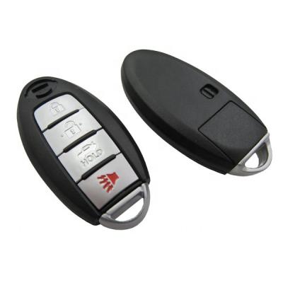 China ABS+Metal Keyless Remote 4 Button 315Mhz KBRTN001 For NISAN Smart Key for sale