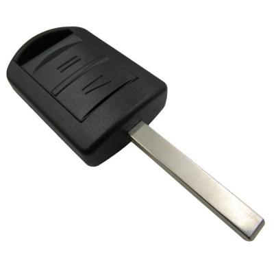 China Replacement 2 Button Blank Plastic Car Key For Opel Corsa With HU100 Blade for sale