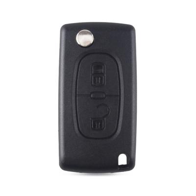 China Best Selling China Factory Plastic Car Flip Folding Key Fob Shell for sale