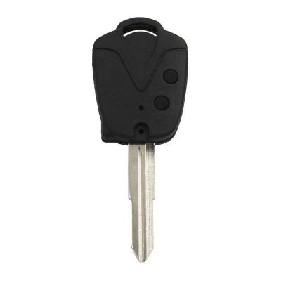 China Replace Car Key Case 2 Button Remote Key Case Shell Fob For Malaysia Proton With Rubber Pad And Left Blade for sale